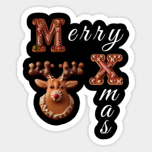 Merry Xmas - Merry Christmas 1 Sticker